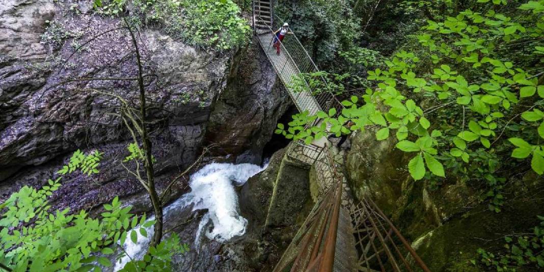 Şehirden uzak, doğaya yakın nokta! Yeşilin ve suyun dansı burada buluşuyor: Giden resmen büyüleniyor! 2